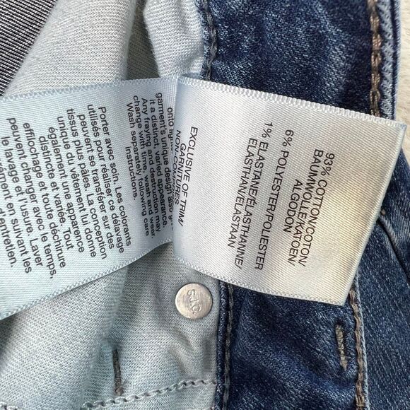 Silver Jeans Avery Slim Boot Jeans Womens Size 14x33 Stretch Pants Inseam 31" - Picture 7 of 9